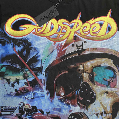 Remera Godspeed F1 Dreams Negra