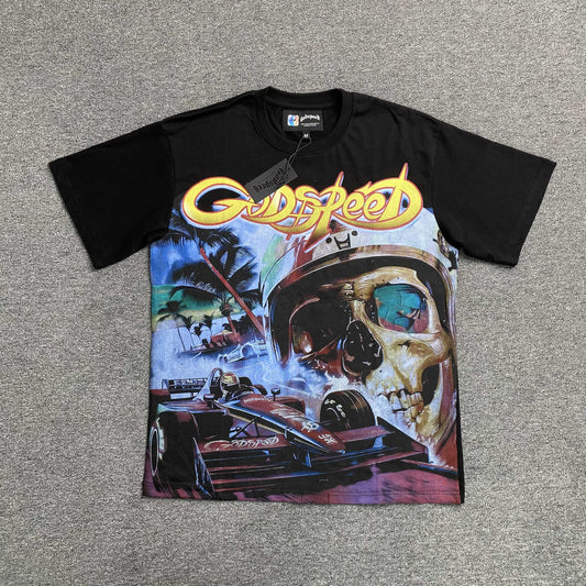 Remera Godspeed F1 Dreams Negra