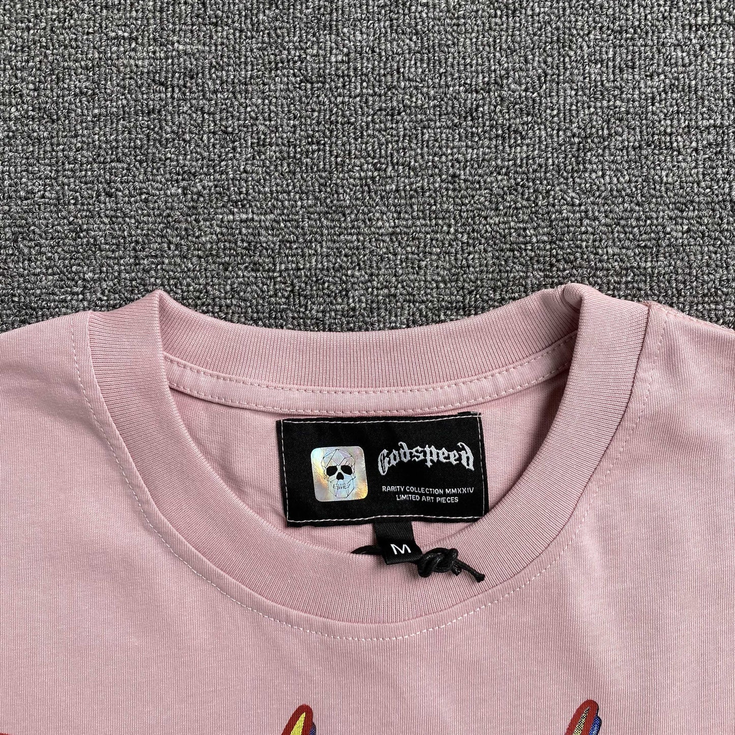 Remera Godspeed F1 Dreams Rosa