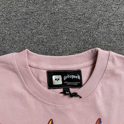 Remera Godspeed F1 Dreams Rosa