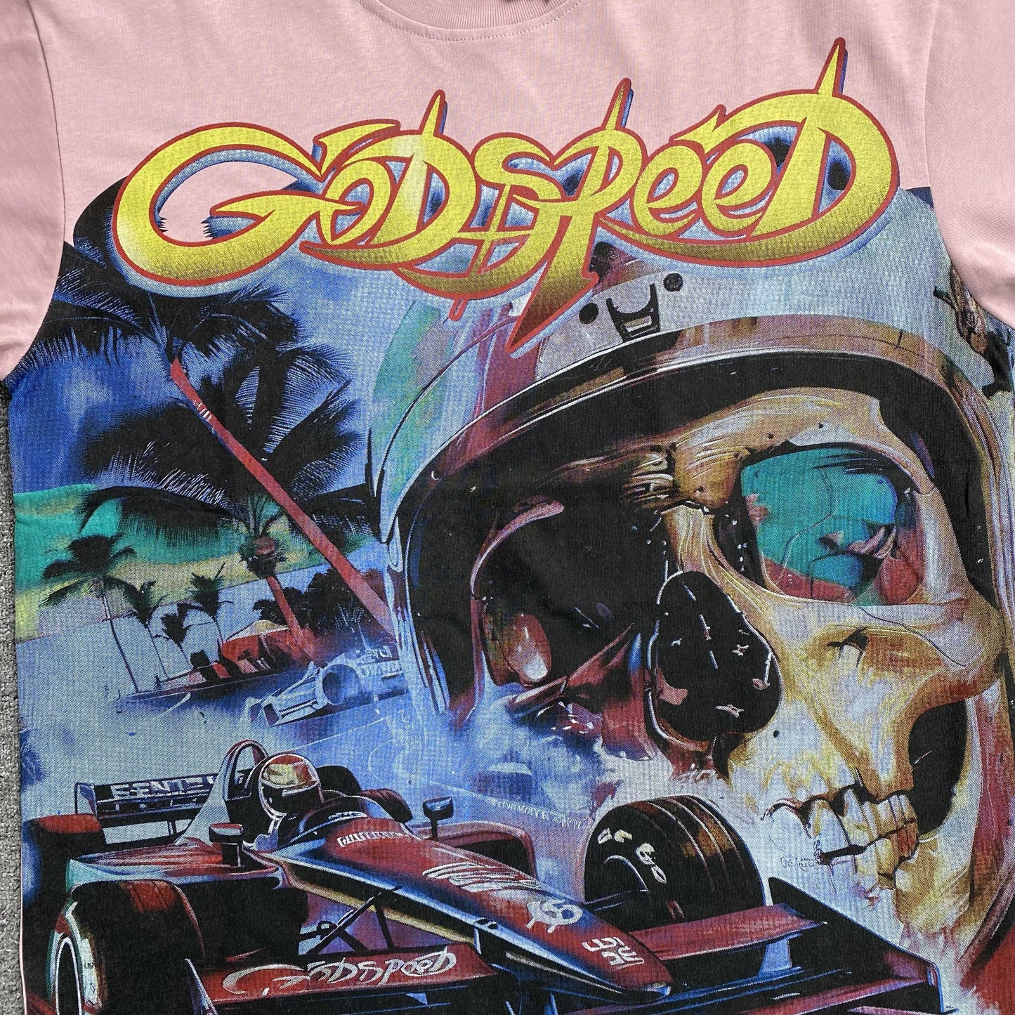 Remera Godspeed F1 Dreams Rosa