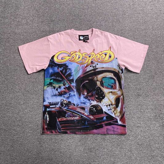 Remera Godspeed F1 Dreams Rosa