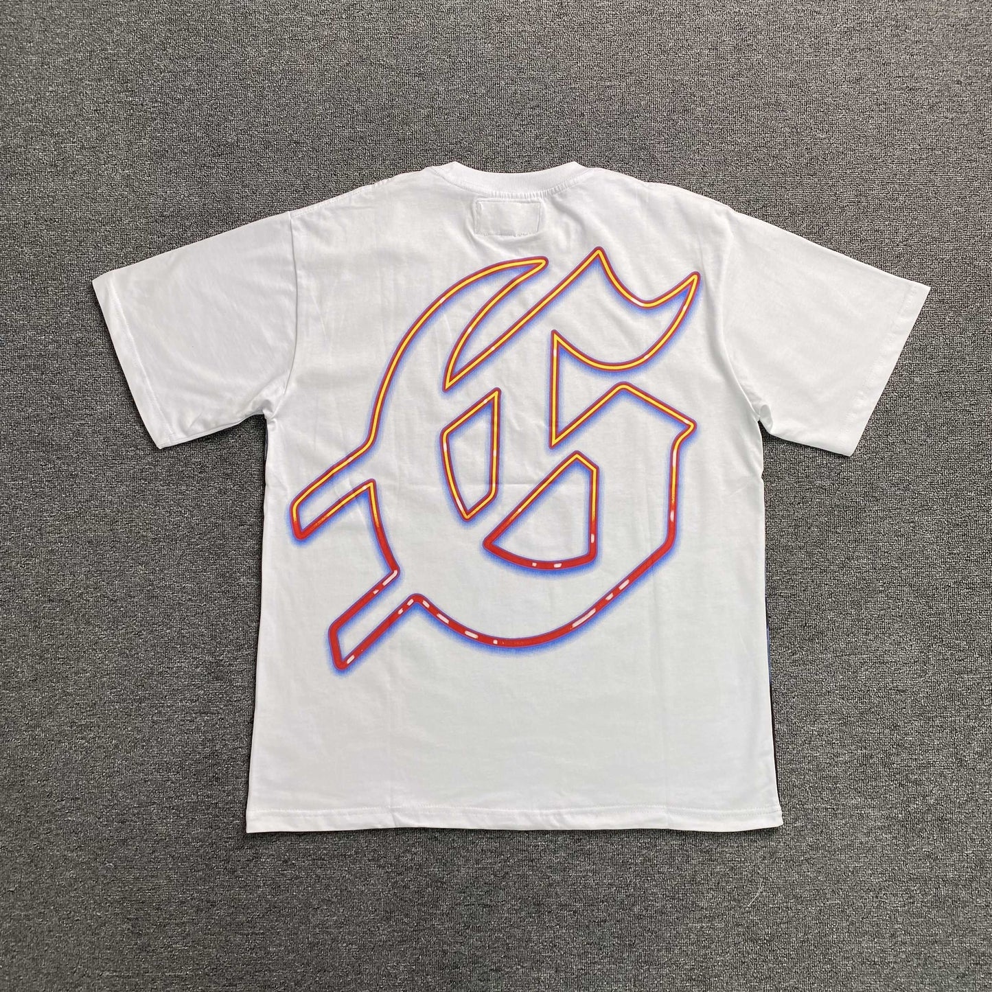 Remera Godspeed F1 Dreams Blanca