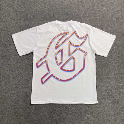 Remera Godspeed F1 Dreams Blanca