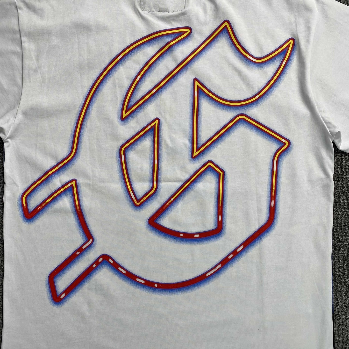 Remera Godspeed F1 Dreams Blanca