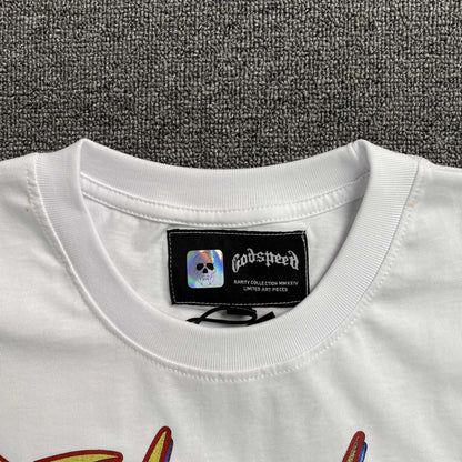 Remera Godspeed F1 Dreams Blanca