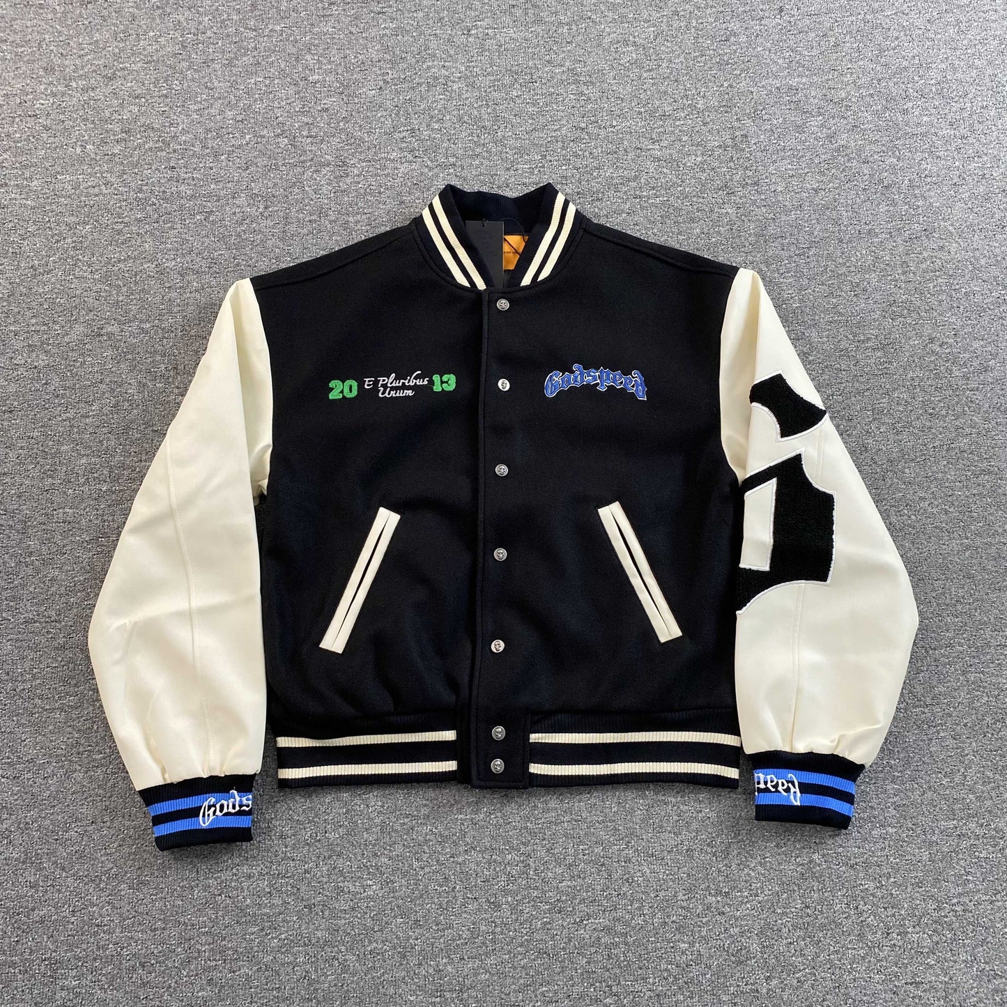 Campera Godspeed F.T.D Varsity Negra
