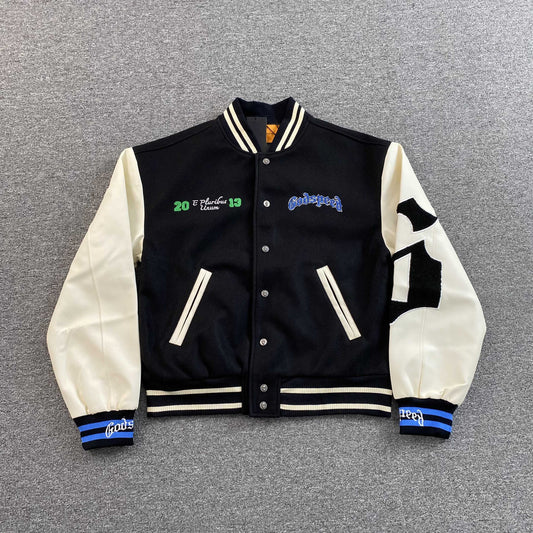 Campera Godspeed F.T.D Varsity Negra