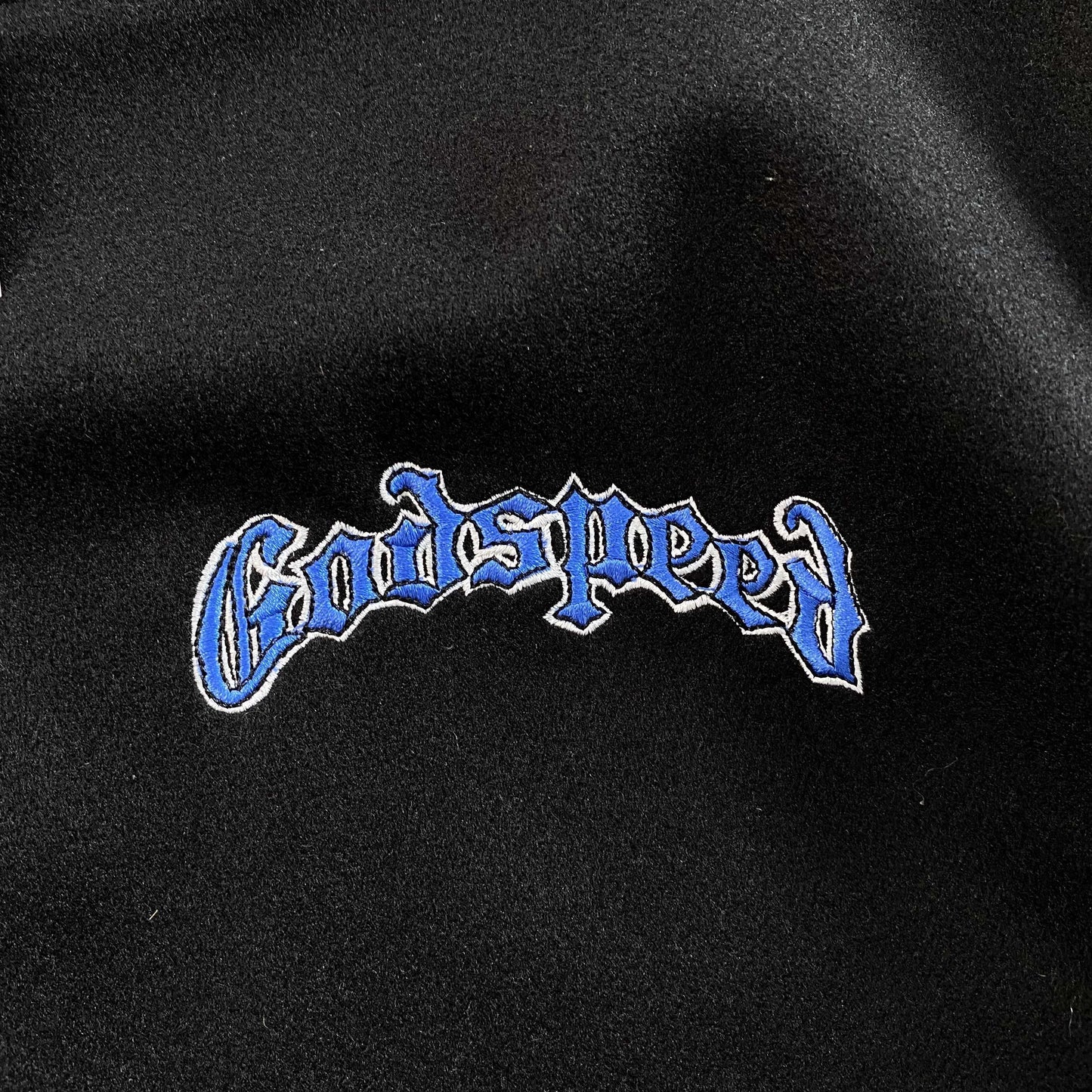 Campera Godspeed F.T.D Varsity Negra