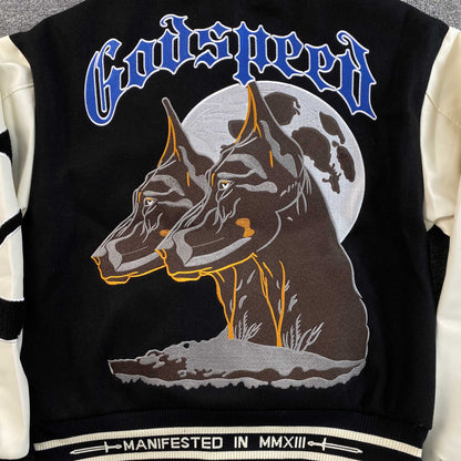 Campera Godspeed F.T.D Varsity Negra
