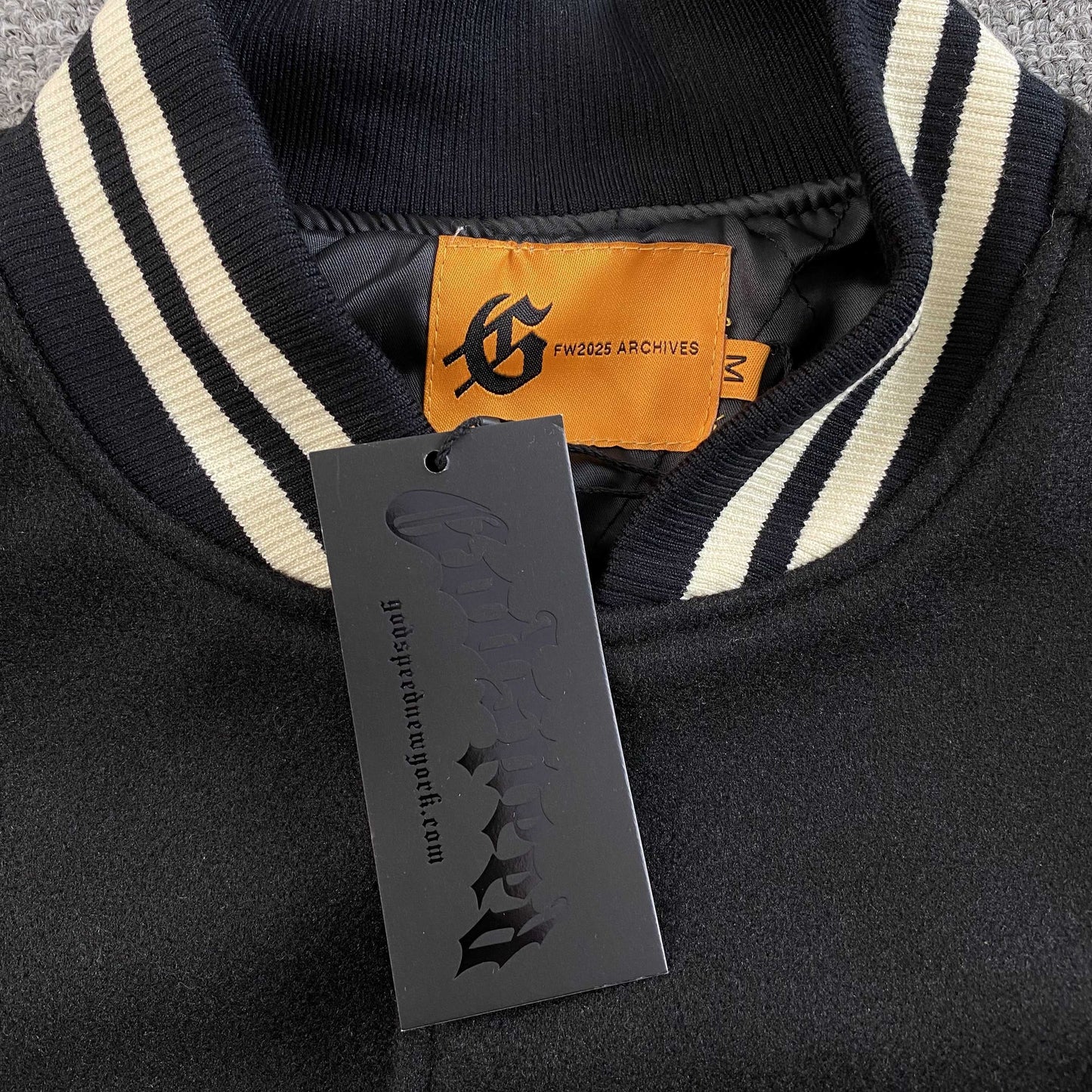 Campera Godspeed F.T.D Varsity Negra