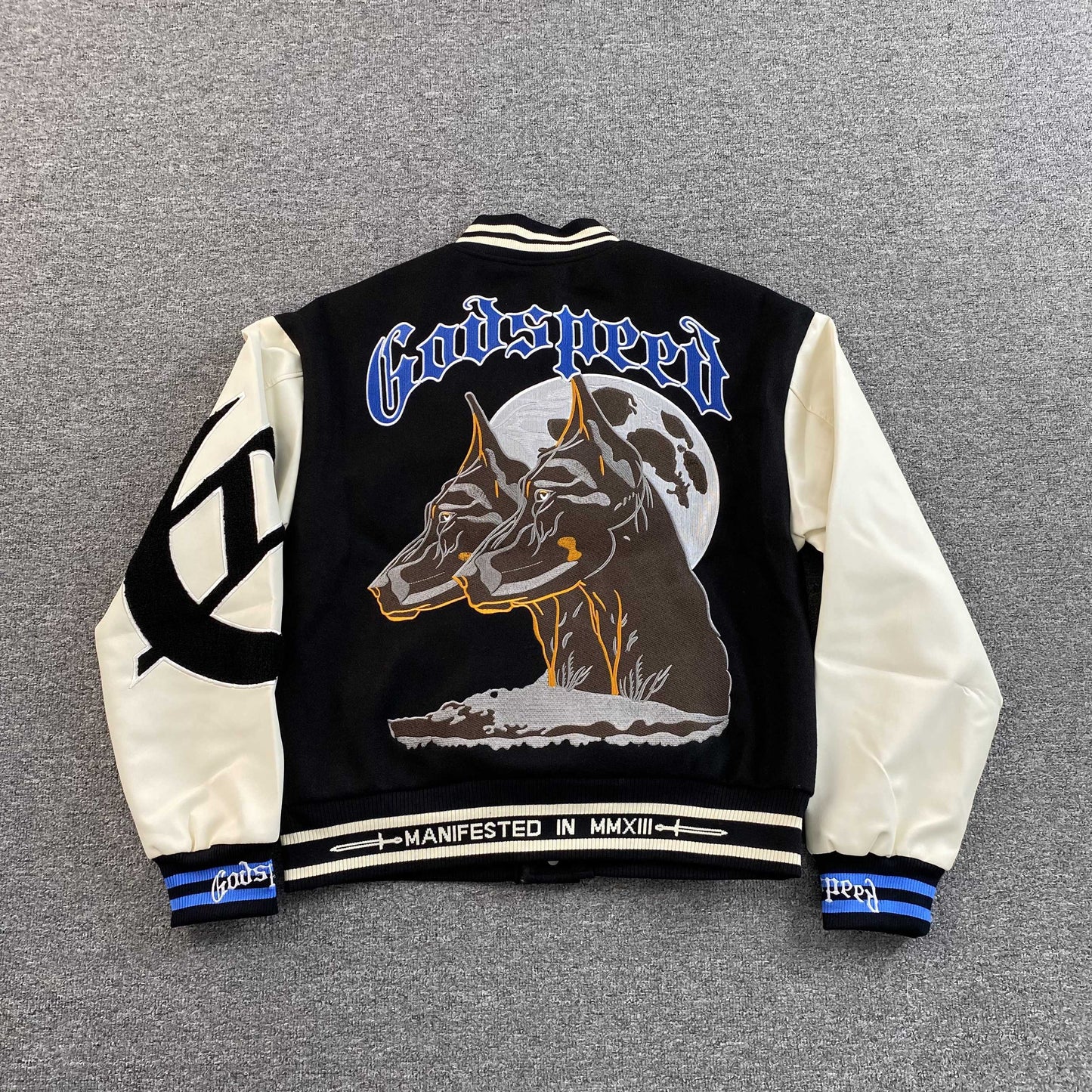 Campera Godspeed F.T.D Varsity Negra