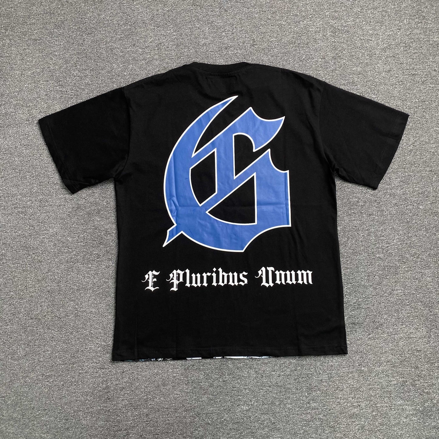 Remera Godspeed First Contact Negra
