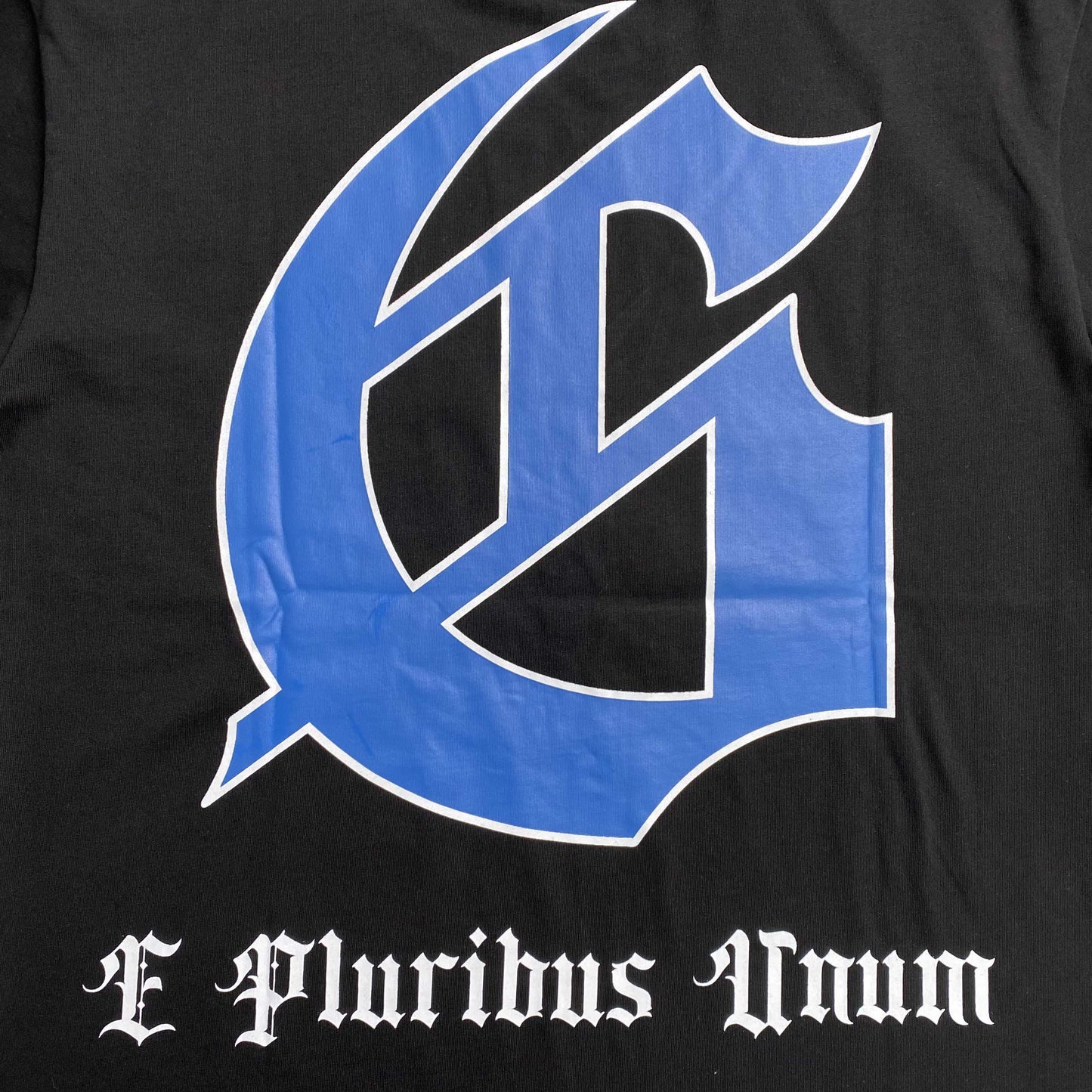 Remera Godspeed First Contact Negra