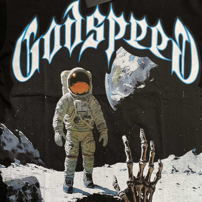 Remera Godspeed First Contact Negra