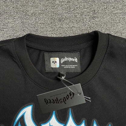 Remera Godspeed First Contact Negra