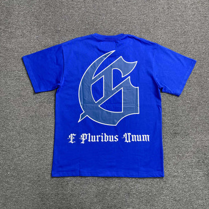 Remera Godspeed First Contact Azul