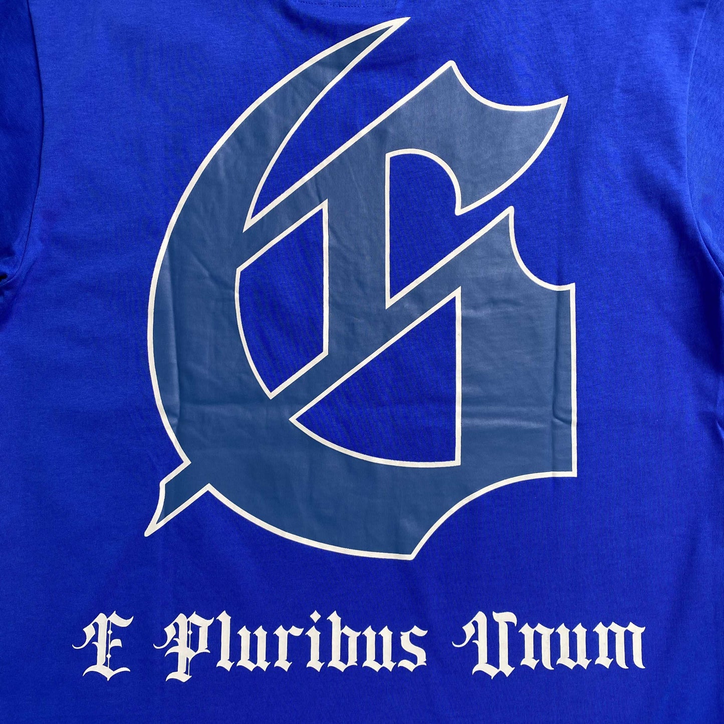 Remera Godspeed First Contact Azul