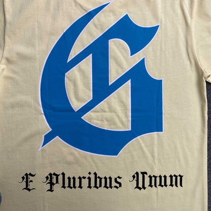 Remera Godspeed First Contact Crema