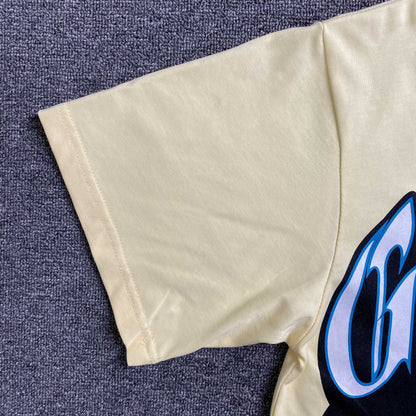 Remera Godspeed First Contact Crema