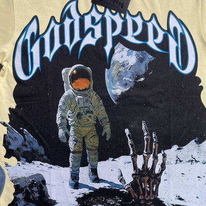 Remera Godspeed First Contact Crema