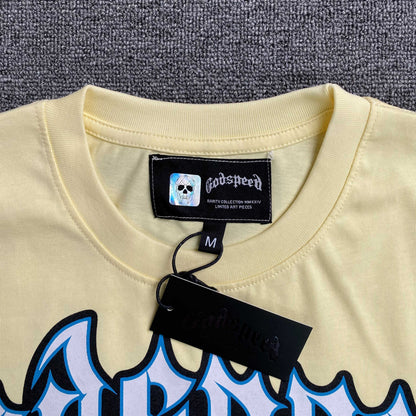 Remera Godspeed First Contact Crema