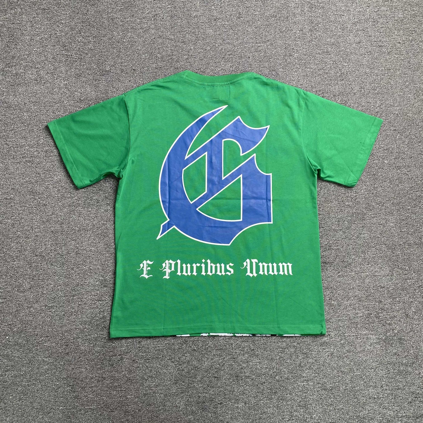 Remera Godspeed First Contact Verde