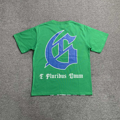 Remera Godspeed First Contact Verde