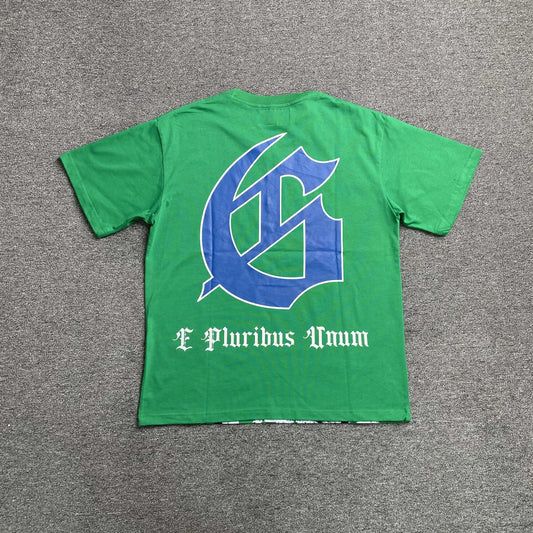 Remera Godspeed First Contact Verde