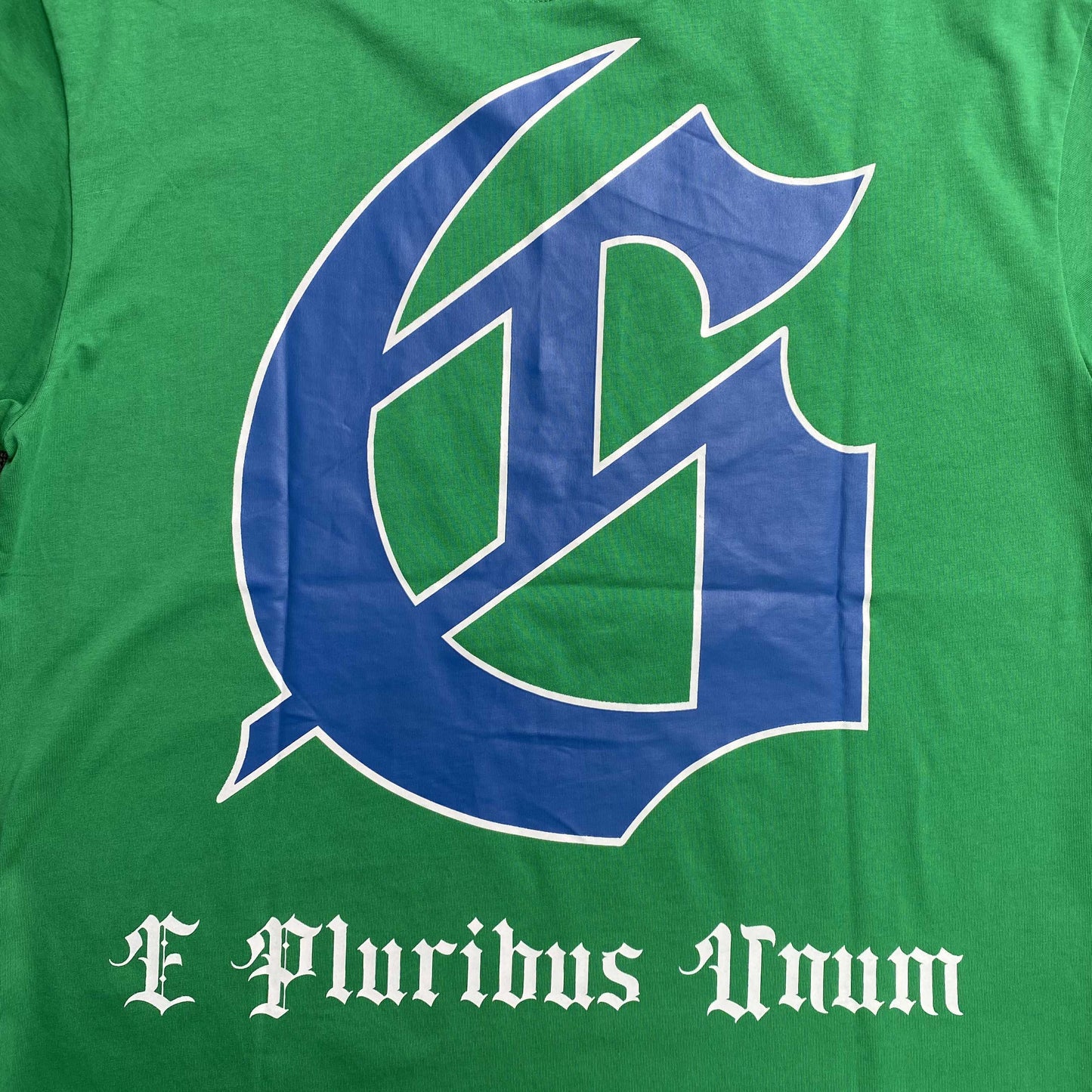 Remera Godspeed First Contact Verde