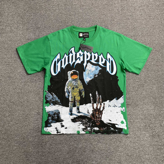 Remera Godspeed First Contact Verde