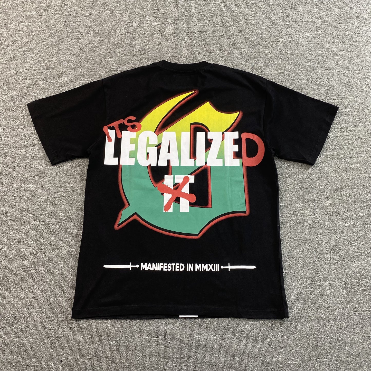 Remera Godspeed Indoor Negra