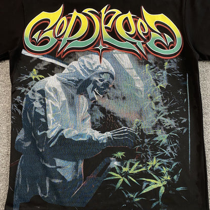 Remera Godspeed Indoor Negra