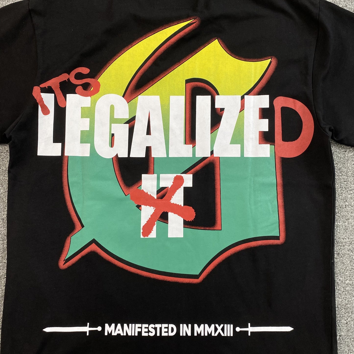 Remera Godspeed Indoor Negra