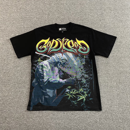 Remera Godspeed Indoor Negra