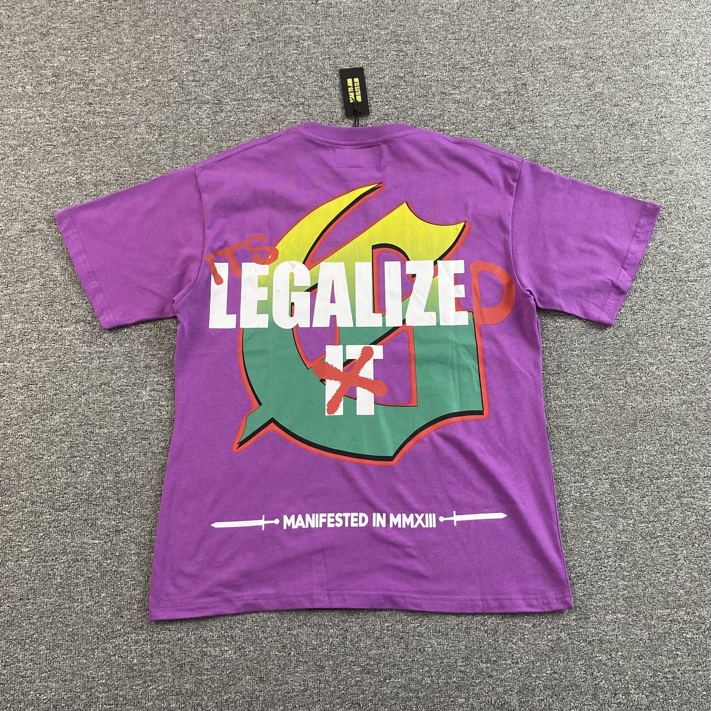 Remera Godspeed Indoor Violeta