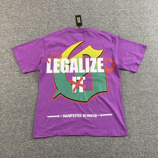 Remera Godspeed Indoor Violeta