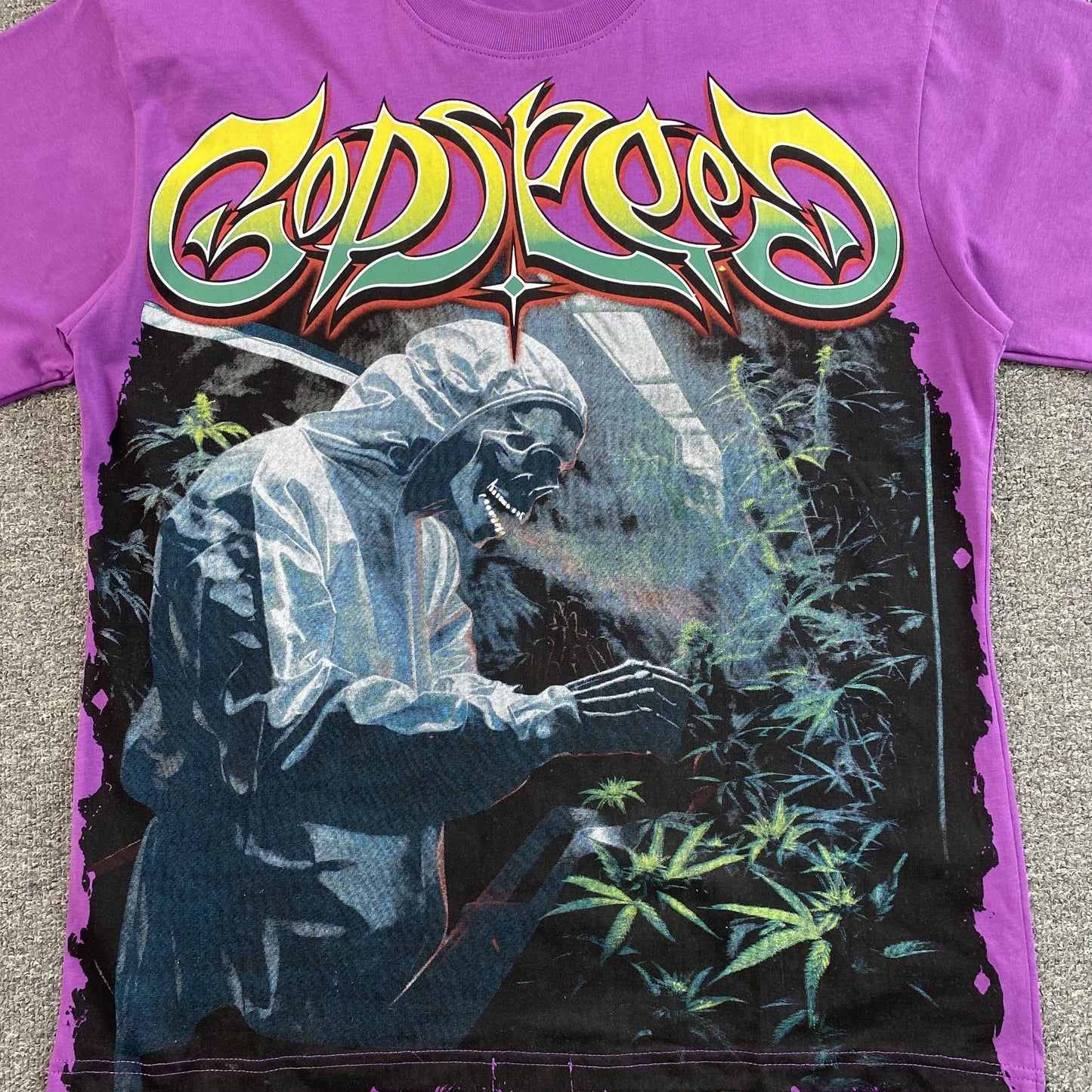 Remera Godspeed Indoor Violeta