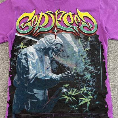 Remera Godspeed Indoor Violeta