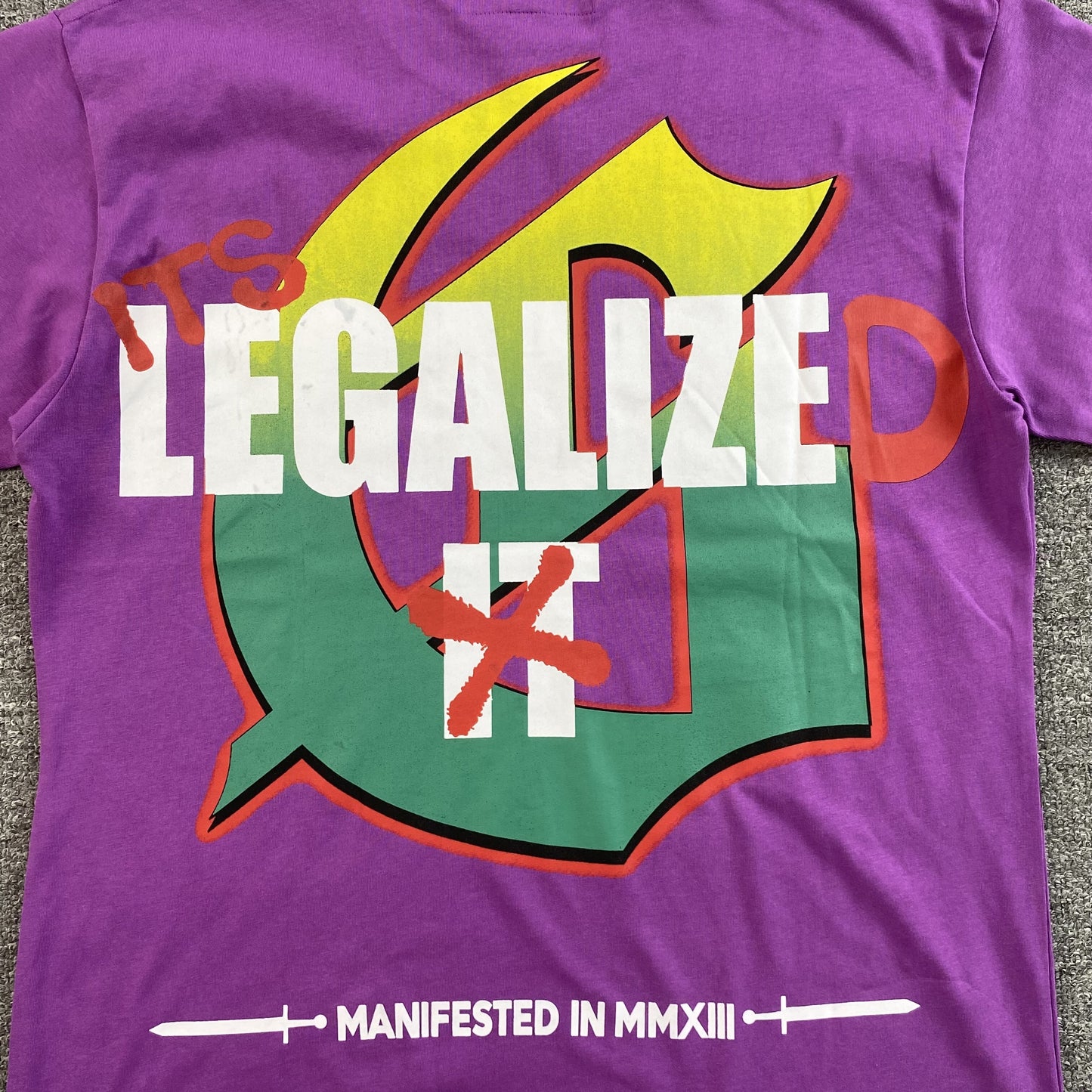 Remera Godspeed Indoor Violeta