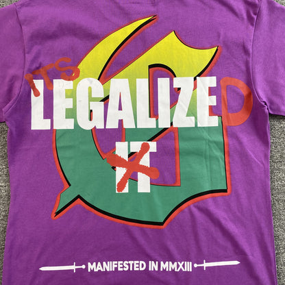Remera Godspeed Indoor Violeta