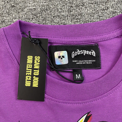 Remera Godspeed Indoor Violeta