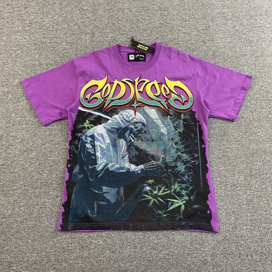 Remera Godspeed Indoor Violeta