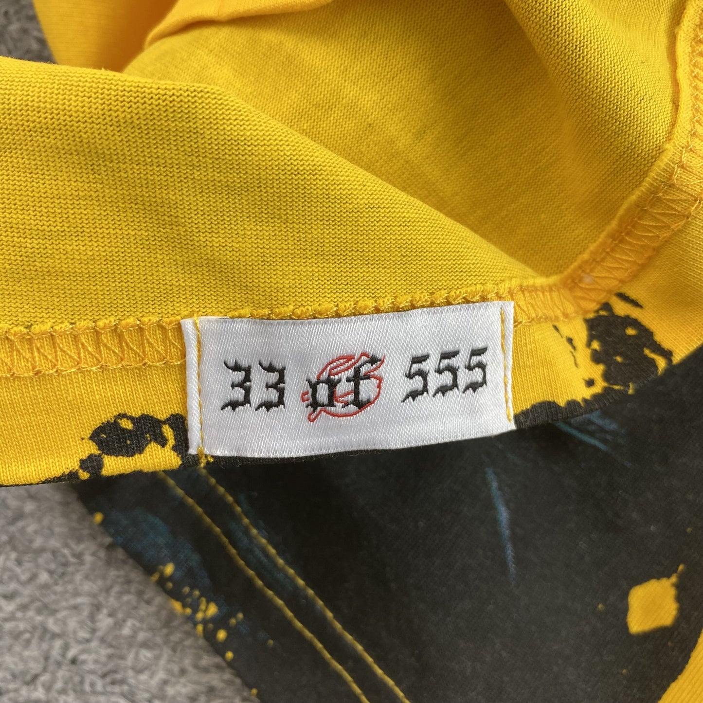 Remera Godspeed Indoor Amarilla