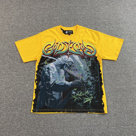 Remera Godspeed Indoor Amarilla