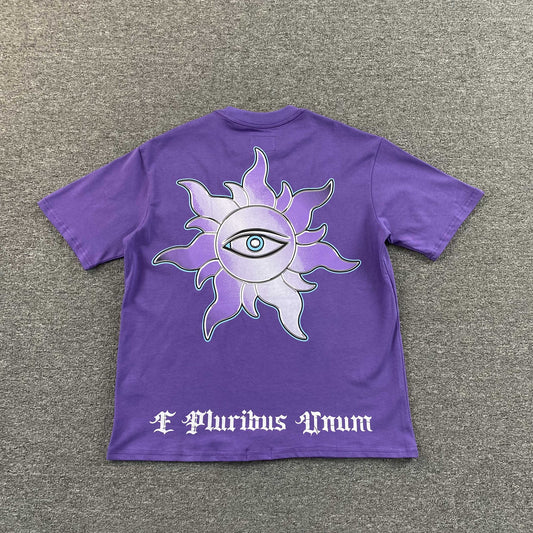 Remera Godspeed JFK to MIA Violeta