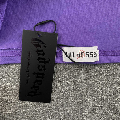 Remera Godspeed JFK to MIA Violeta