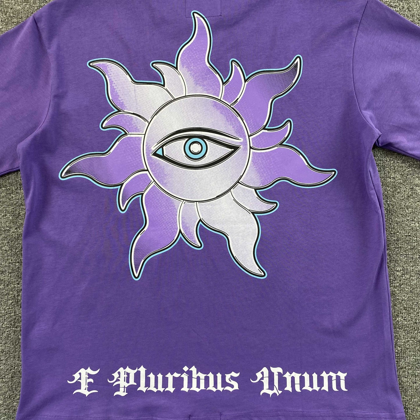 Remera Godspeed JFK to MIA Violeta