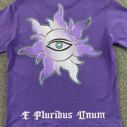 Remera Godspeed JFK to MIA Violeta