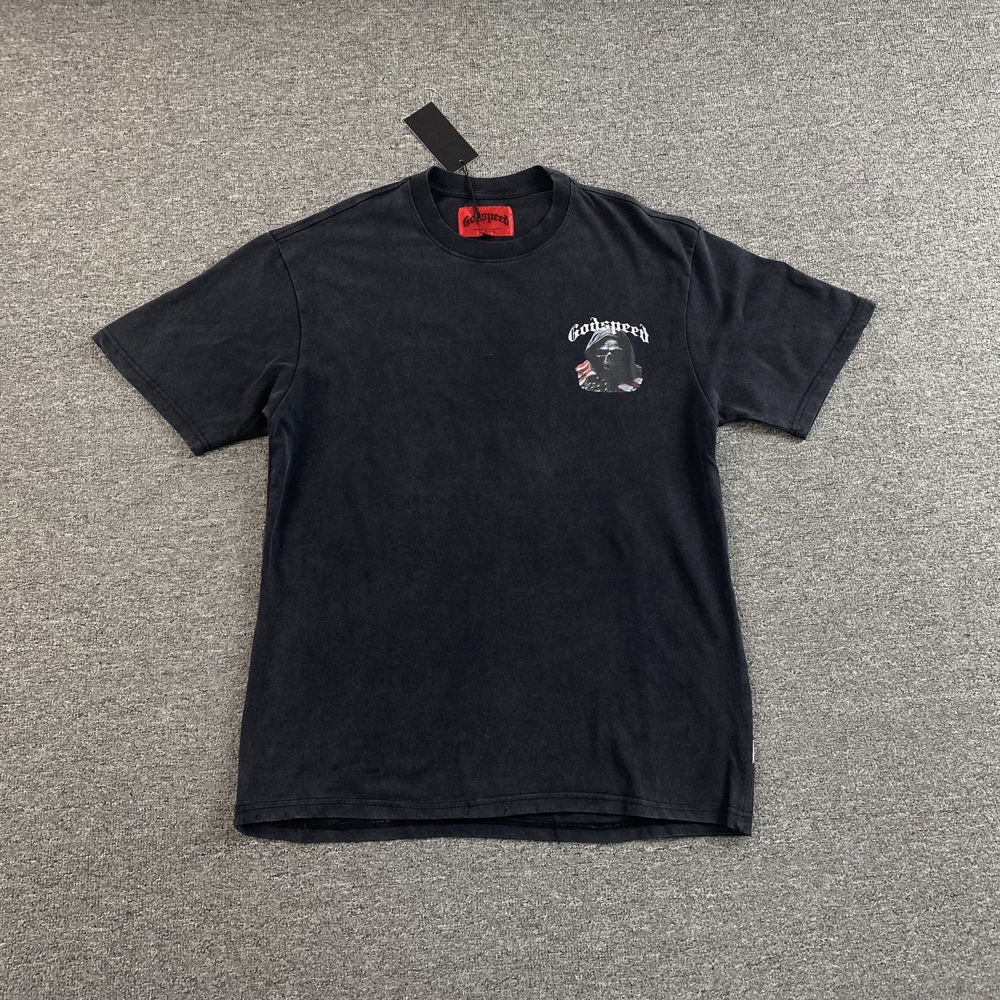 Remera Godspeed L.O.T.F. Negra